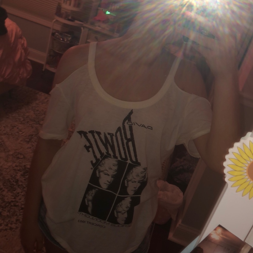 David Bowie shirt